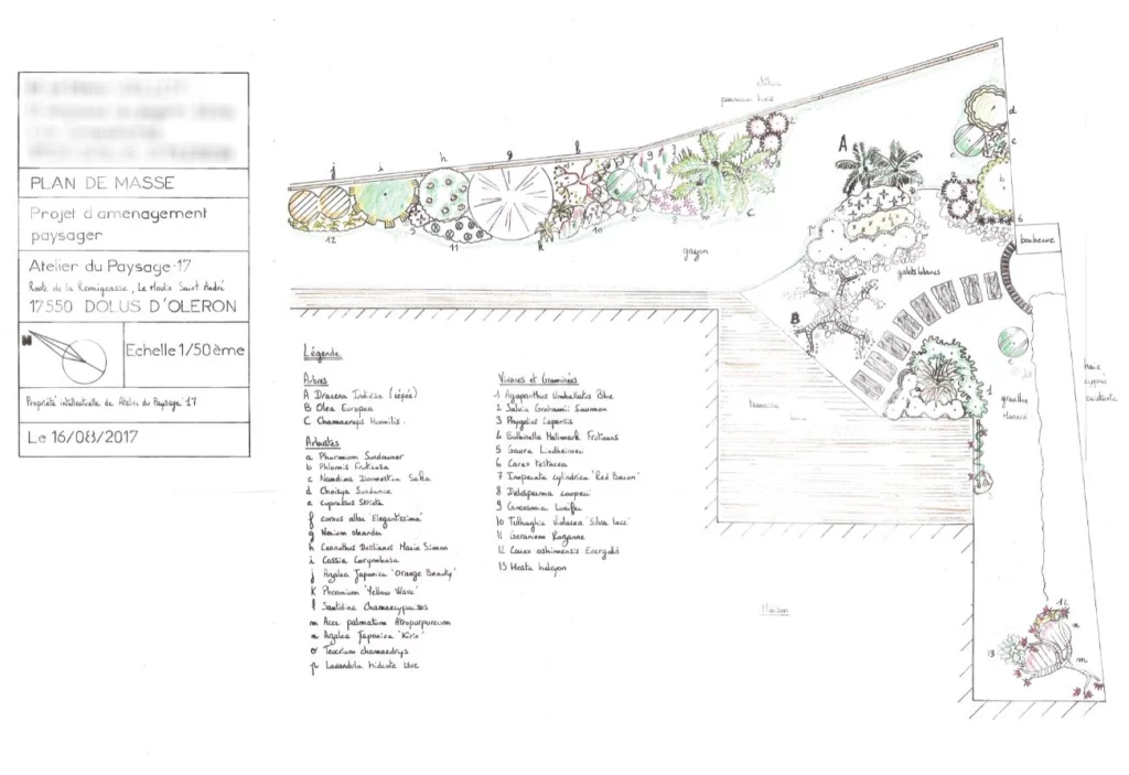 Conception d'espaces verts 17